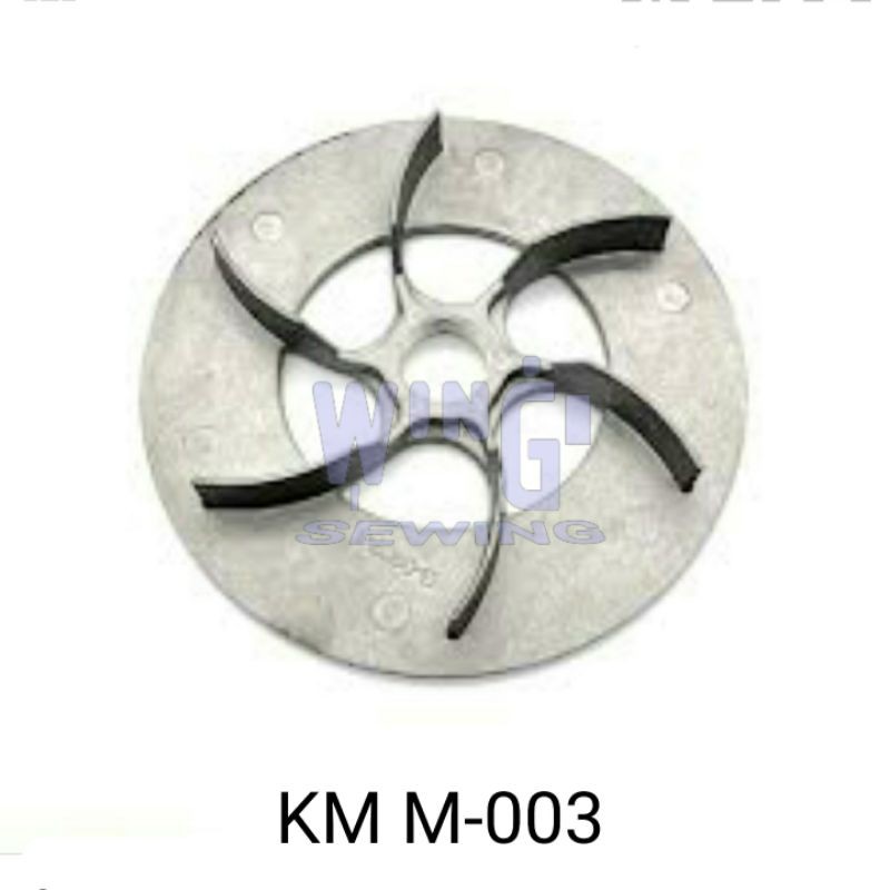 M003 Kipas Baling Baling Rotor Fan Mesin Potong Kain KM M-003