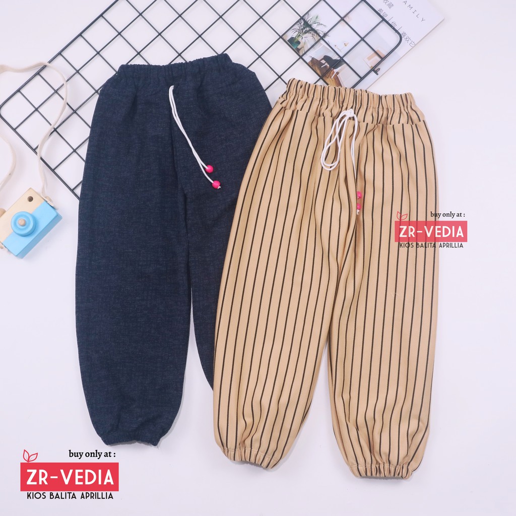 (ANAK LAKI) Jogger Motif uk 5-7 Tahun / Joger Pants Anak Cowo Celana Panjang Murah Import Grosir