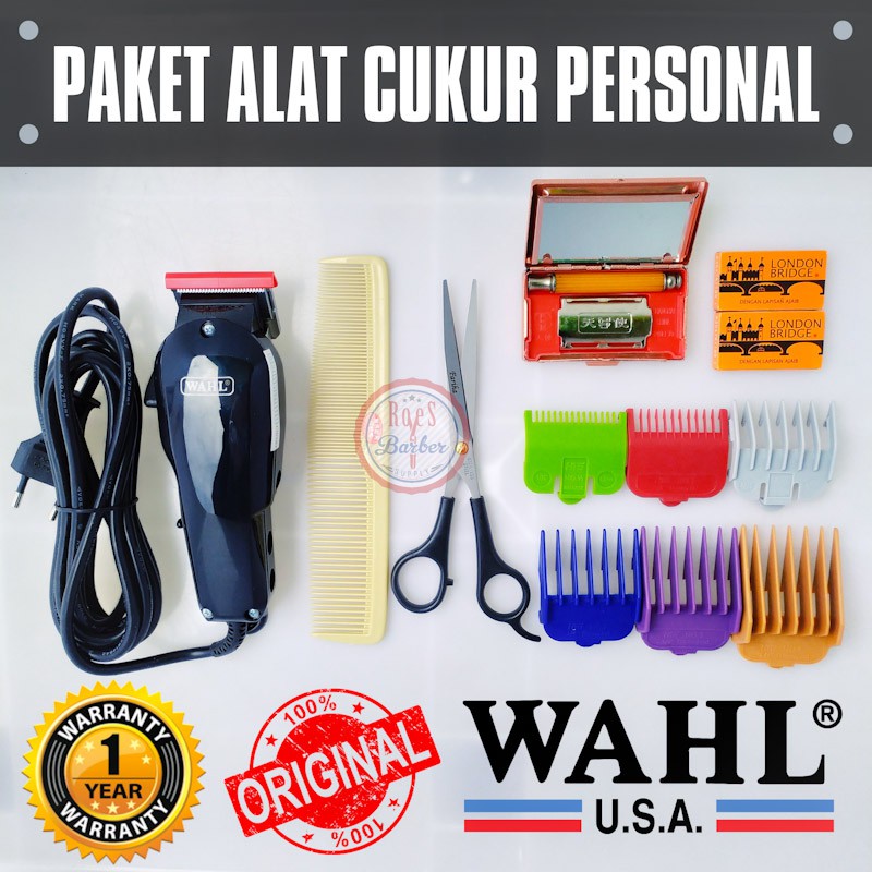 Alat Cukur Rambut Paket Alat Cukur Personal Bisa Untuk Pangkas Rambut Dan Barbershop Shopee 