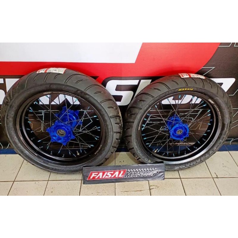 Wheelset Supermoto yamaha wr155