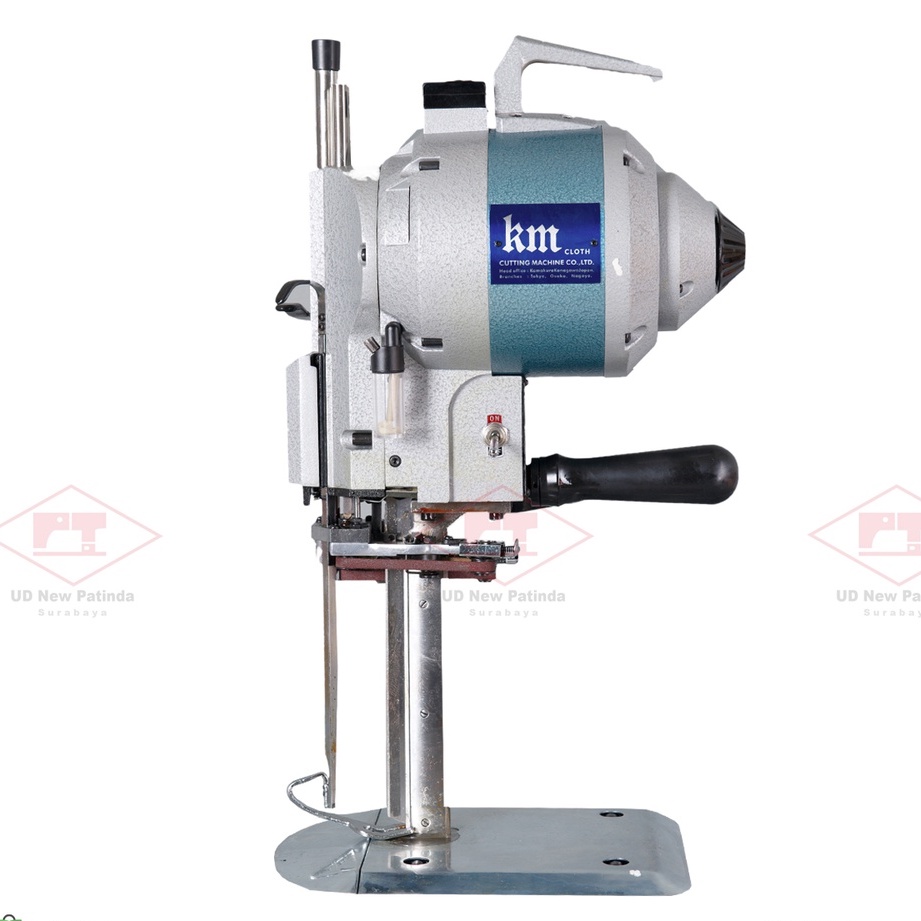 Mesin Potong Gunting Kain Lurus 8 inch KM