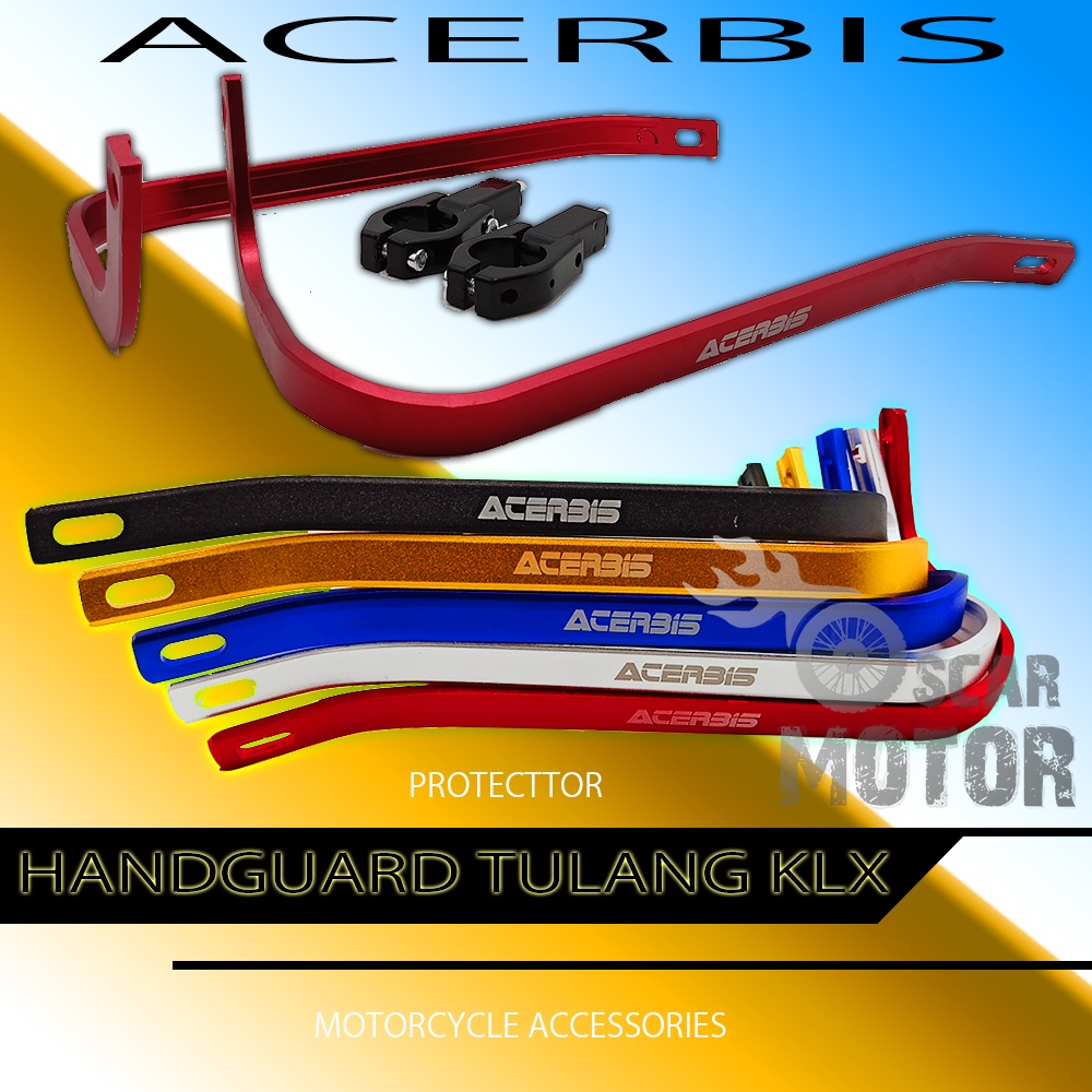 Jual Handguard Tulang Klx Acerbis Dtracker Pelindung Tangan Crf