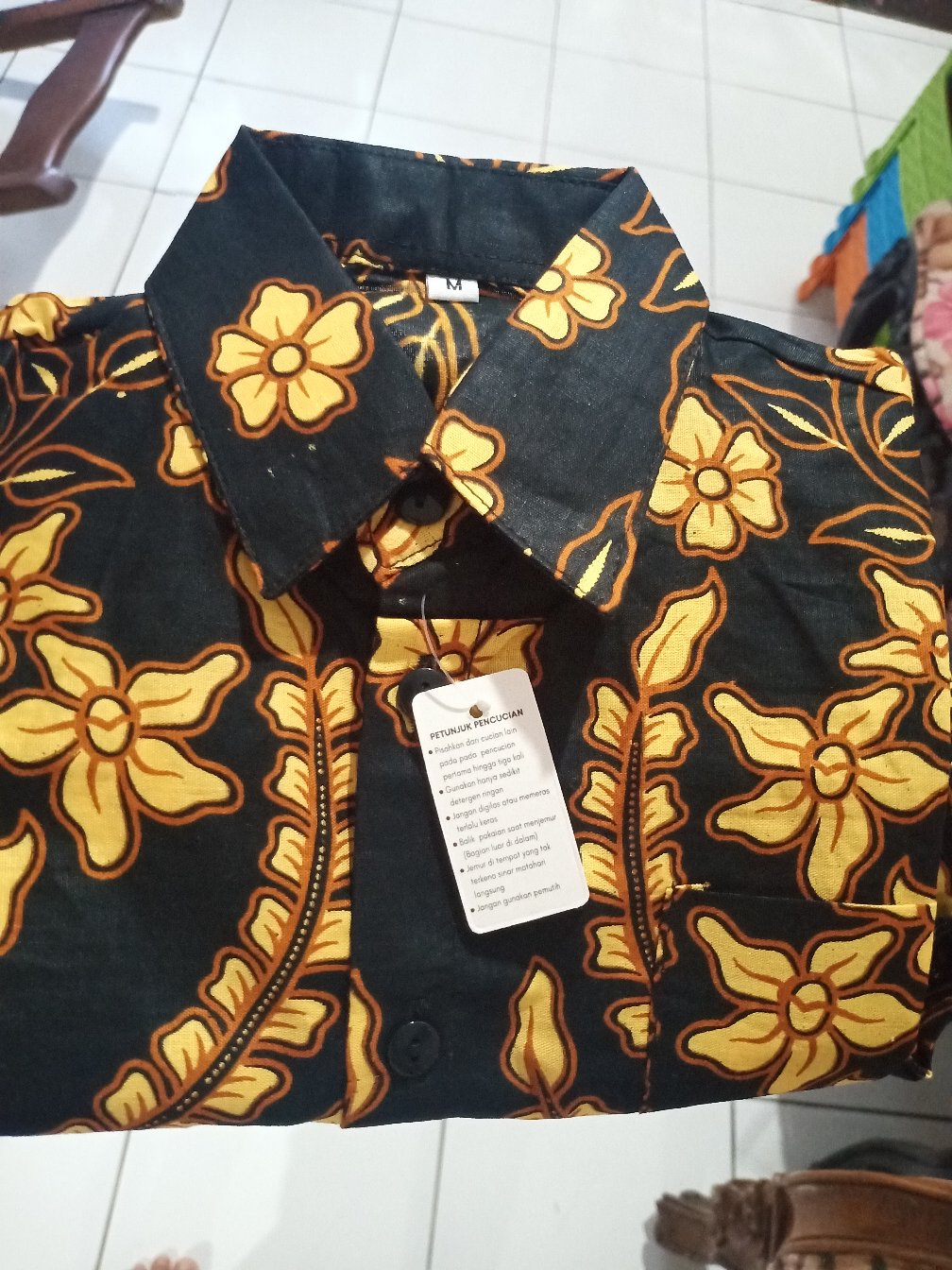 Nivana Batik Dress Anak Cewek Perempuan 1 - 7 Tahun