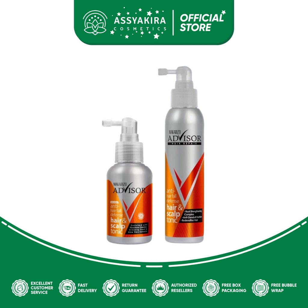 Makarizo Advisor Hair &amp; Scalp Tonic