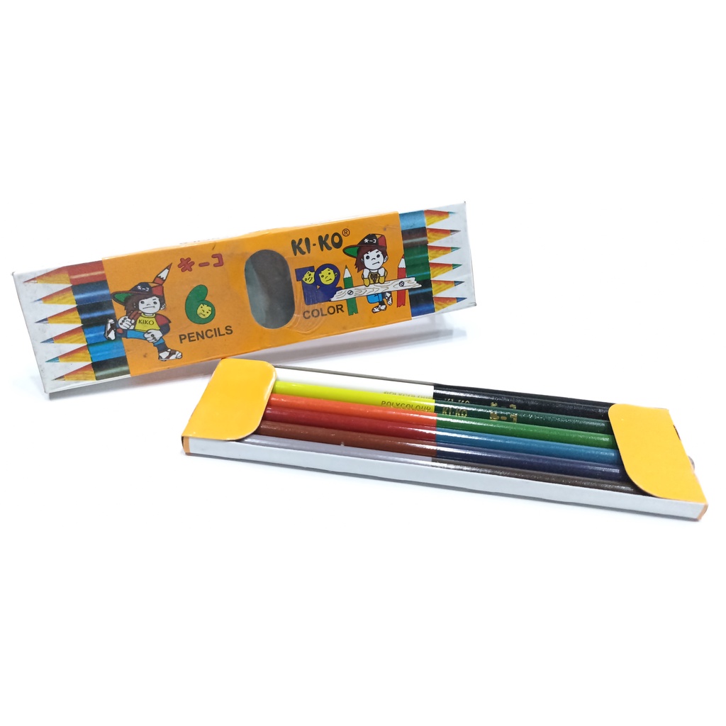 

Pensil Warna Kiko 6/12 (per lusin)