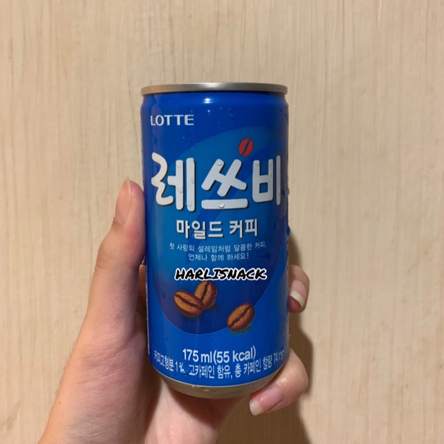 

Lotte Lets Be Mild Coffee Drink - 175ml Made in Korea