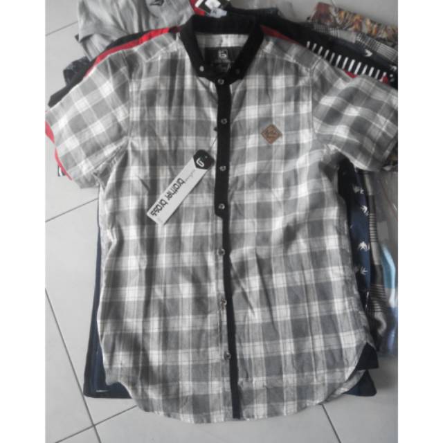 Kemeja flanel brother bross