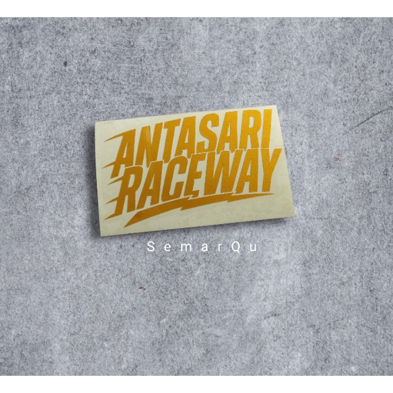Sticker AntasariRaceway
