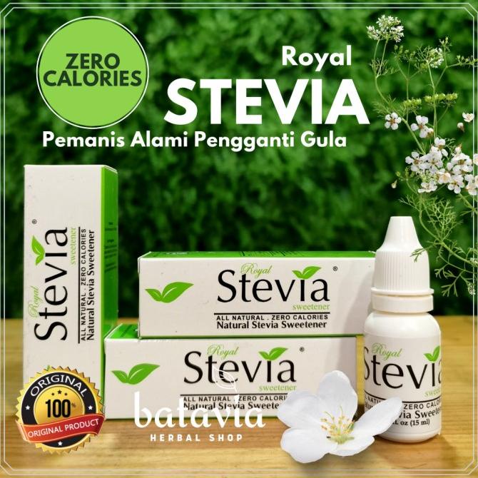 

```````] Royal Stevia Cair Pemanis Alami Natural Sweetener Diabetes Diet