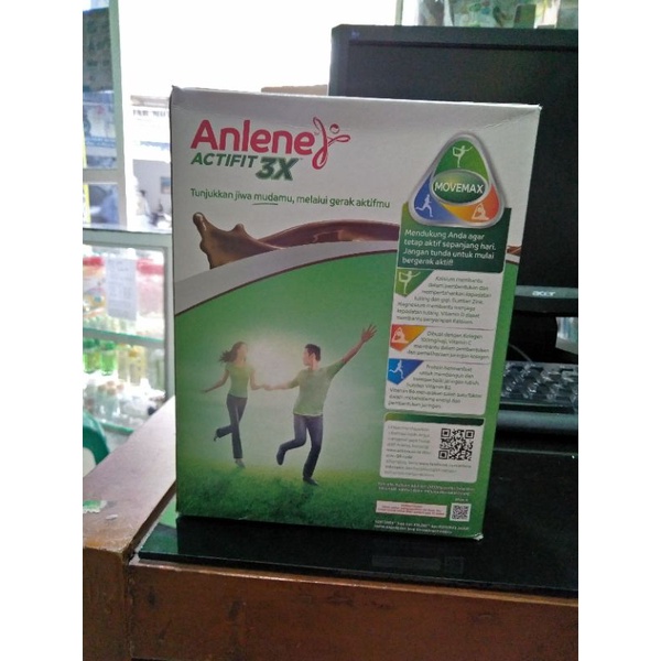 

Anlene Actifit 3x 600gr Coklat