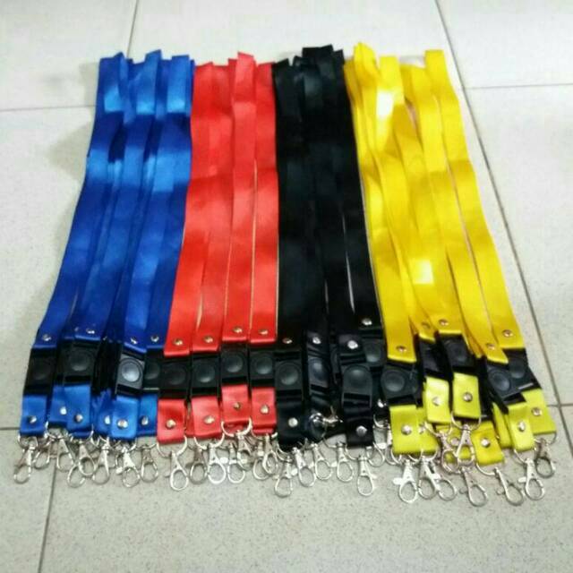 

Tali ID Card 2cm / Lane Yard 2CM With Stoper