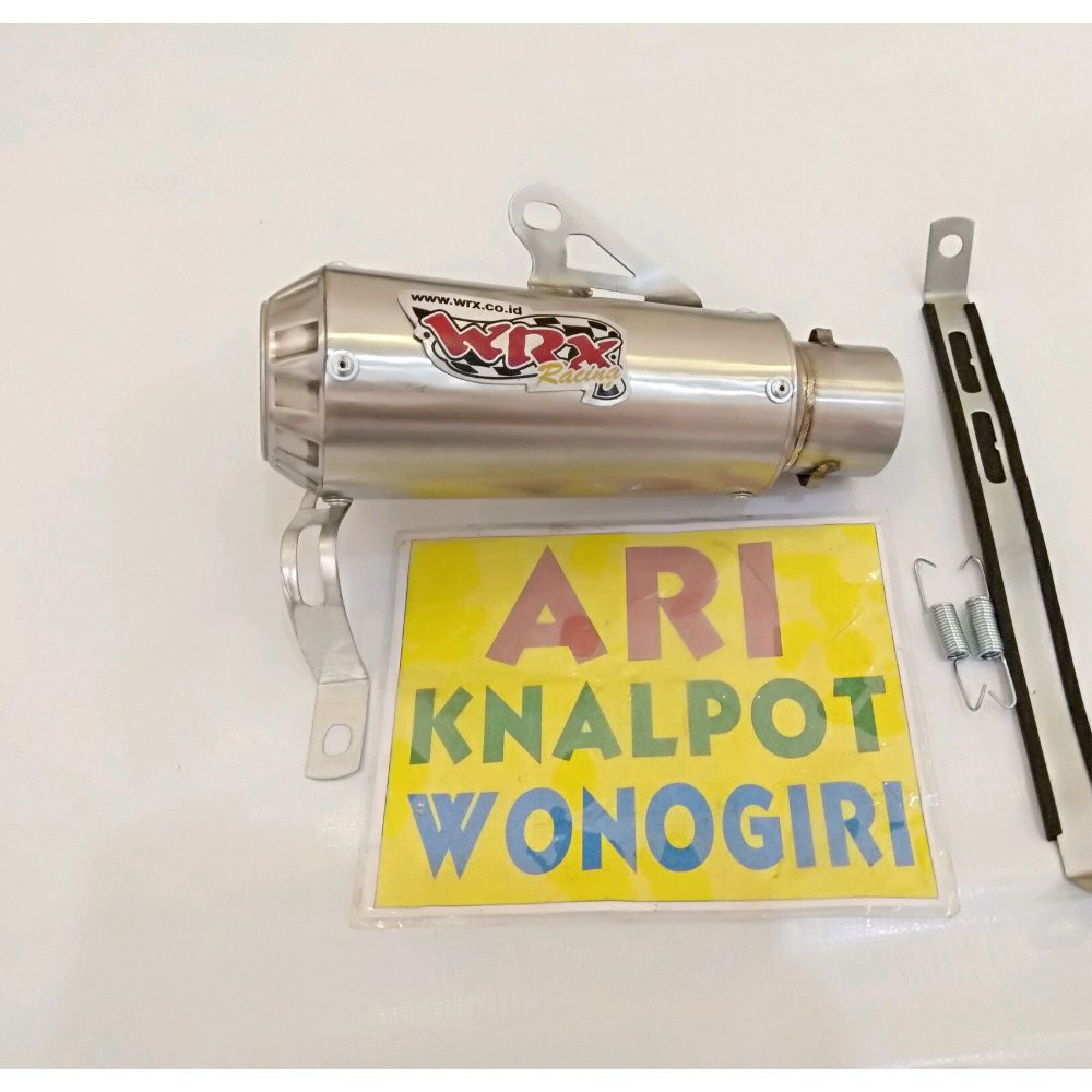 SILENCER KNALPOT RACING WRX GTX RCB KAPSUL SILINCER TABUNG GEMBUNG TERMURAH TERLARIS