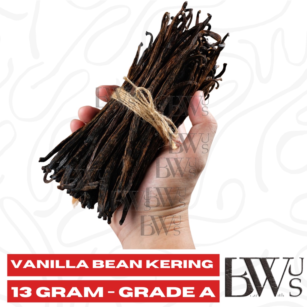 

Vanila Bean / Vanili 1KG - Premium Grade