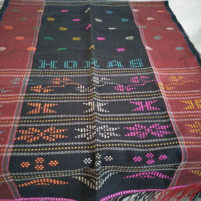 Ulos Sadum Hitam/ Selendang (hande2) Ulos langka-Hitam S