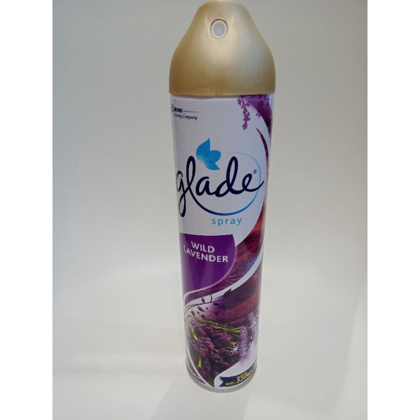 Glade wild lavender spray 350ml+50 ml