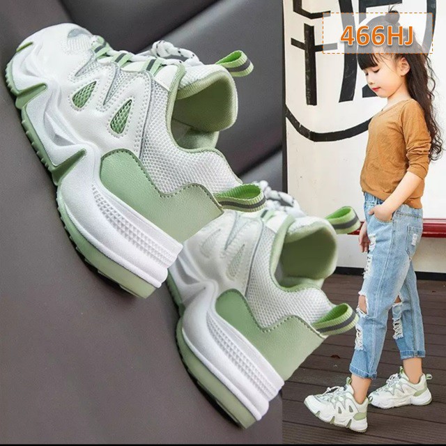 Sepatu Anak Sneakers Momy Fashion Korea Cewek Cowok - 466