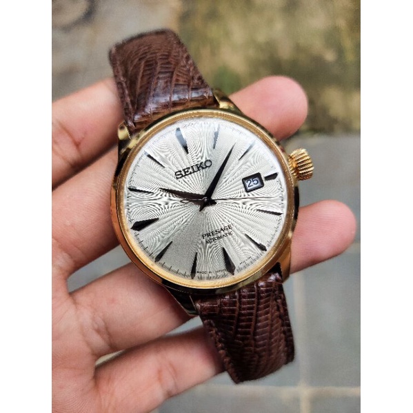 Seiko Presage Margarita Cocktail