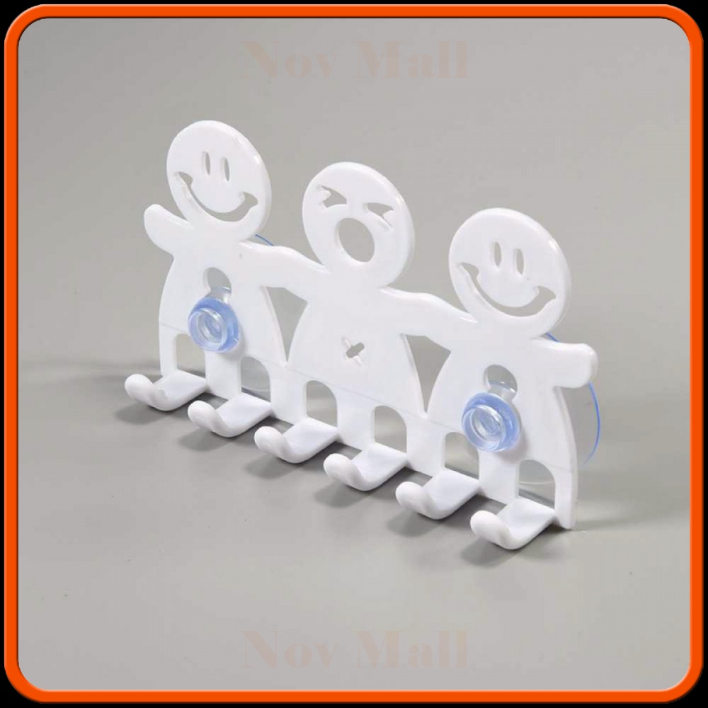 Rak Sikat Gigi Wall Mounted Toothbrush Holder -GG366