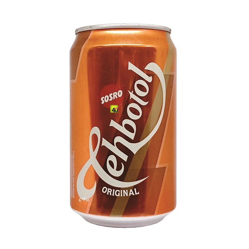 

Sosro - Tehbotol Kaleng - 318 ml CAN