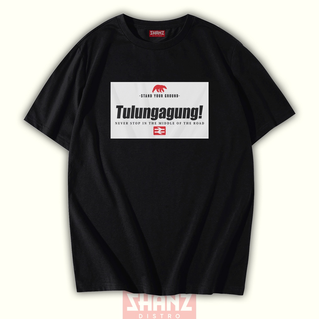 baju kaos Tulungagung premium distro pria