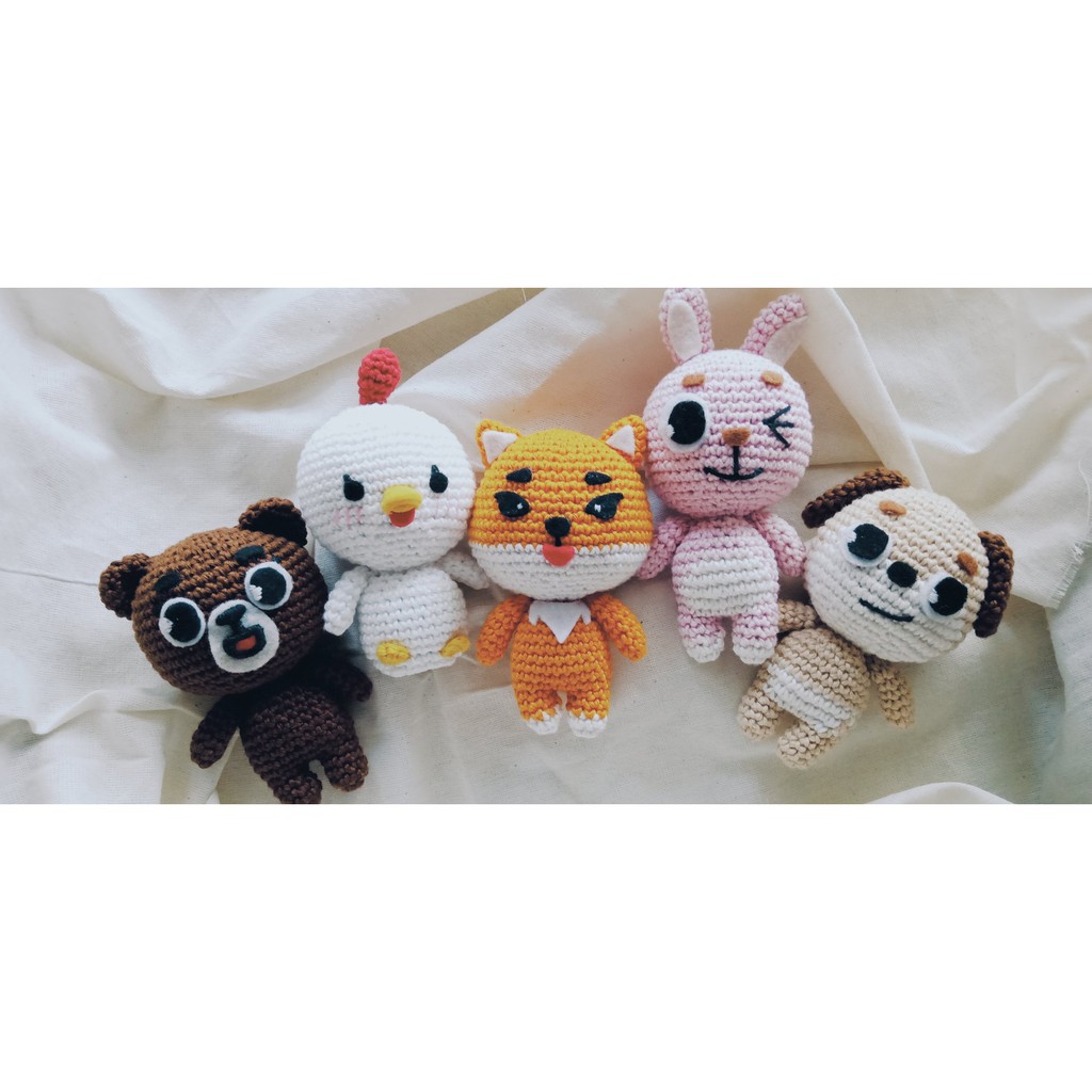 BONEKA RAJUT DENIMALZ/ AMIGURUMI DENIMALZ/ BONEKA DAY6