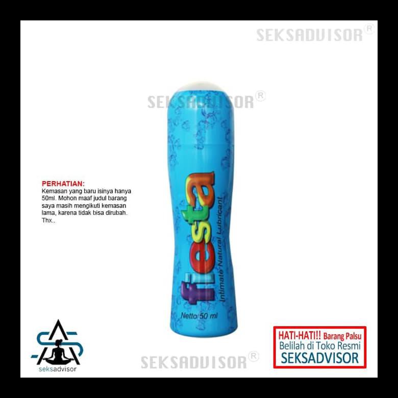 NEW PRODUK  FIESTA LUBRICANT | PELUMAS FIESTA 70ML LL418