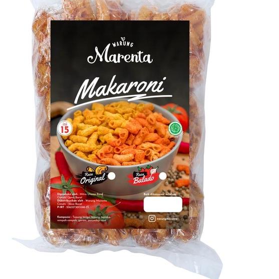 

❤[Layak Dibeli!!!]❤ Marenta Makaroni Original / makaroni gurih / makroni/ makasoni mantap jiwa produck terbaik