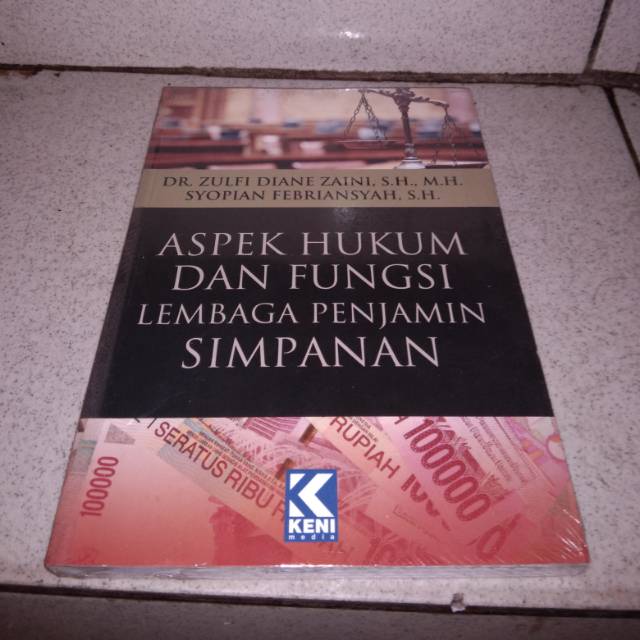 Harga Aspek Hukum DAN Fungsi Lembaga Penjamin Simpanan Terbaru Okt 2024 ...