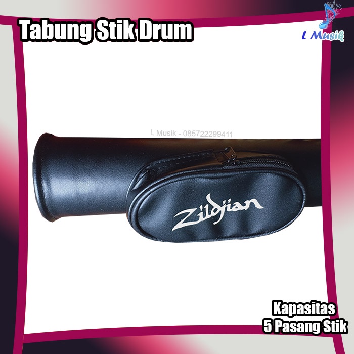 Tabung Stik Drum Hardcase Softcase Stik Drum