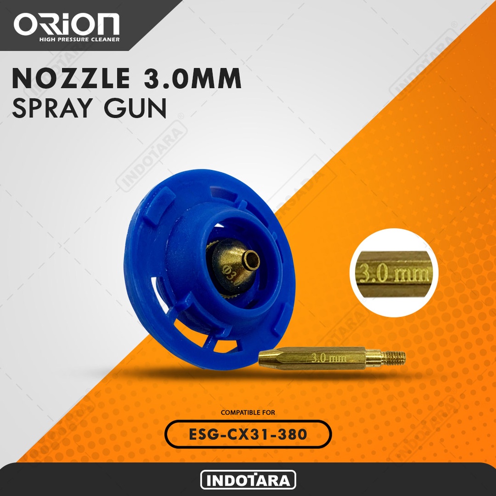 Nozzle 3.0mm - Orion Spray Gun ESG CX31 380