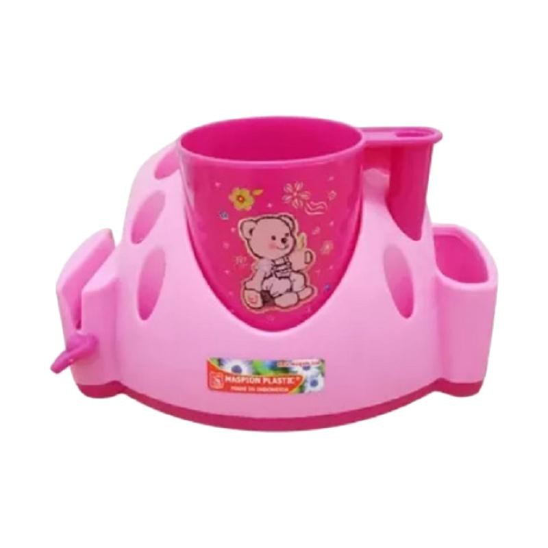 Maspion Tempat Sikat Gigi dan Alat Mandi Warna