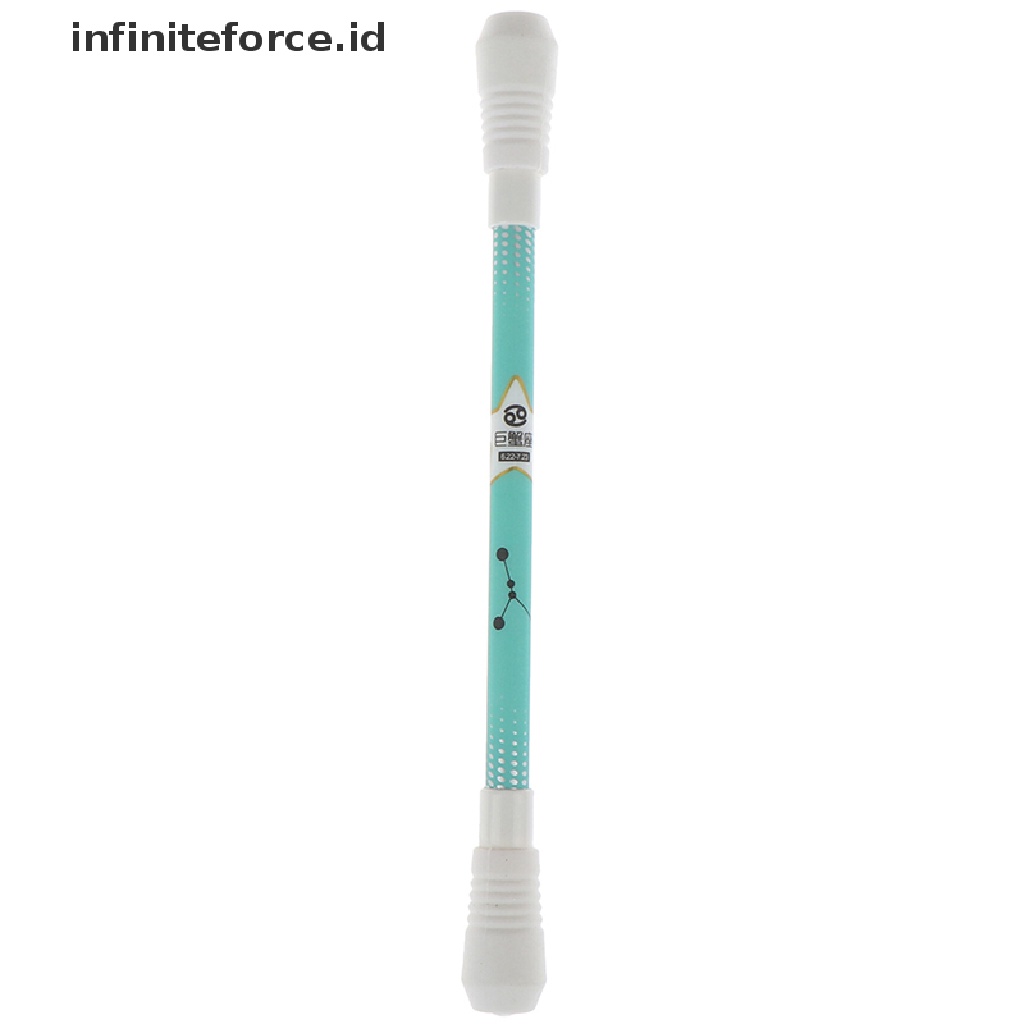 (infiniteforce.id) Pen Putar 0.5 Anti slip Permukaan Halus Untuk Menulis