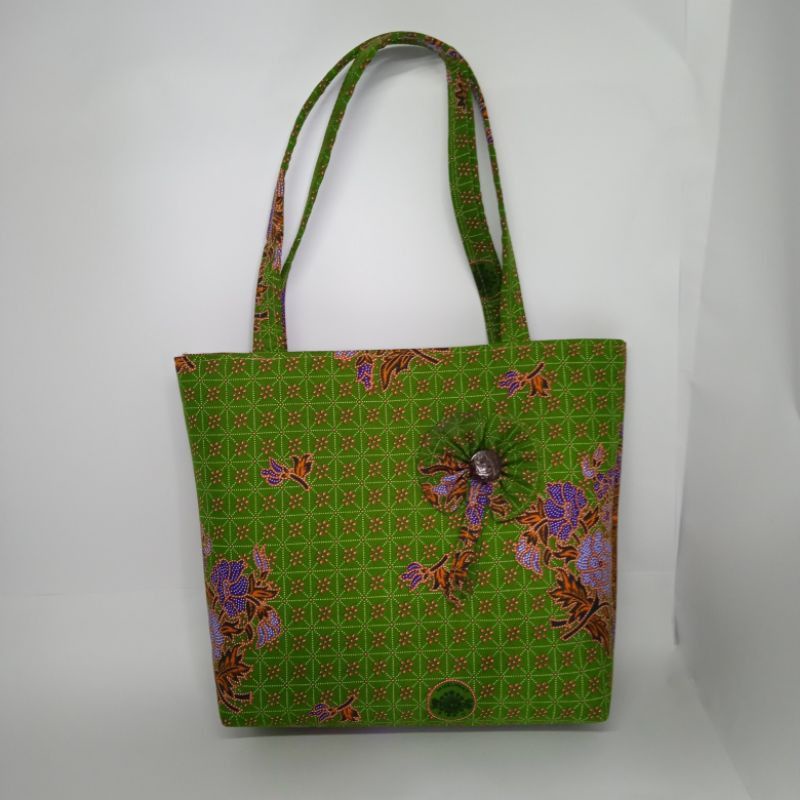 tas muslimat batik/Fatayat NU