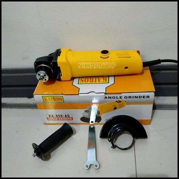 Gergaji Listrik | GERINDA TANGAN / ANGEL GRINDER / GERINDA POTONG