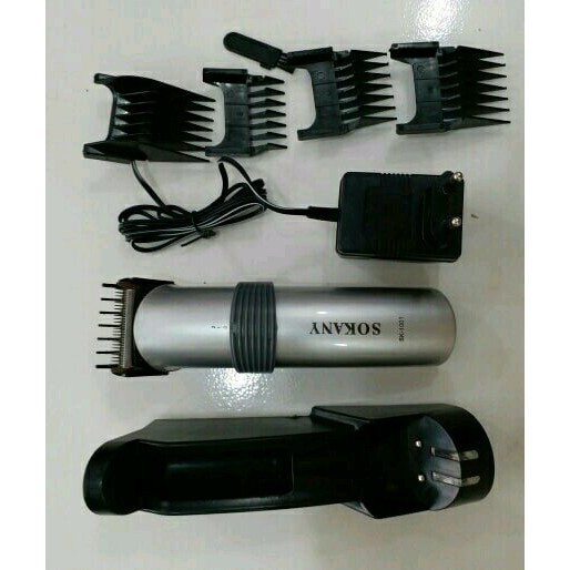 Alat Cukur Rambut / Potong Rambut Pria / Sokany SK-1001 / Hair Clipper Alat Cukur Rambut Sokany