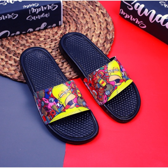 OBRAL MURAH..!! SANDAL SLOP SIMPSON V3