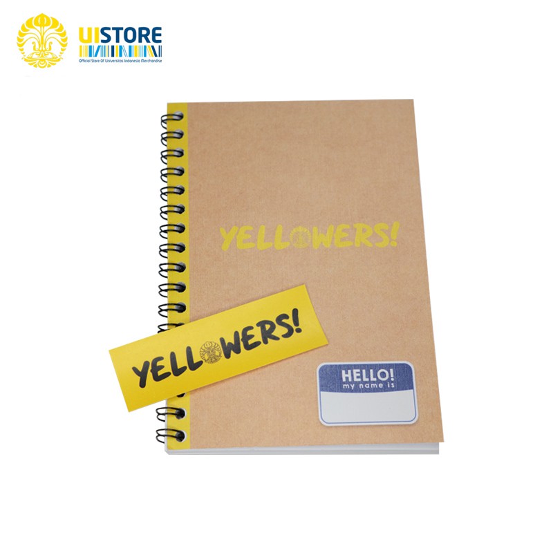 

Notes Yellowers A6 - Official Merchandise UI