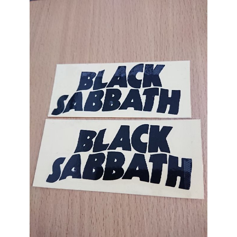

Stiker cutting - Black sabbath