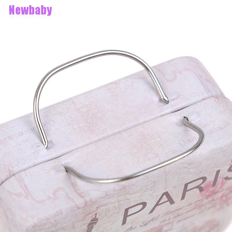 [Newbaby]Dollhouse furniture box doll toys trunk candy box cake decoration box