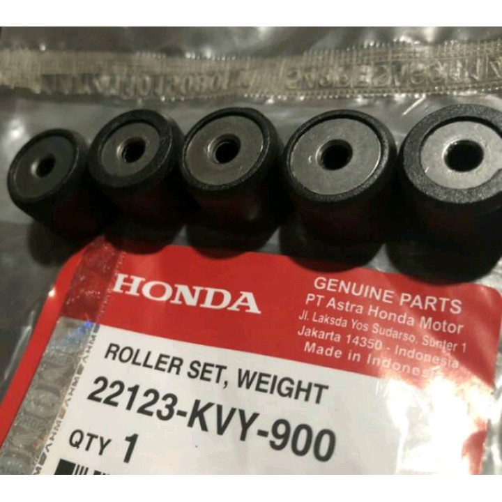 Roller 1 set Honda Beat Karbu Scoopy Lama Spacy Old [ KVY ]