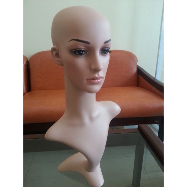 Mannequin wig serbaguna