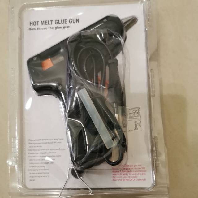 GLUE GUN / ALAT LEM TEMBAK BAKAR/ LEM SERBAGUNA / JAKMAN