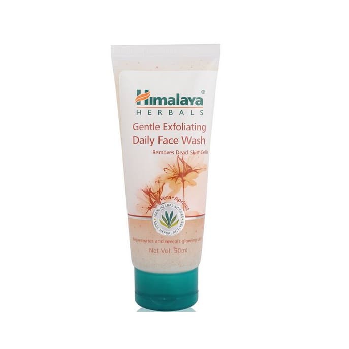 Himalaya gentle exfoliating daily face wash