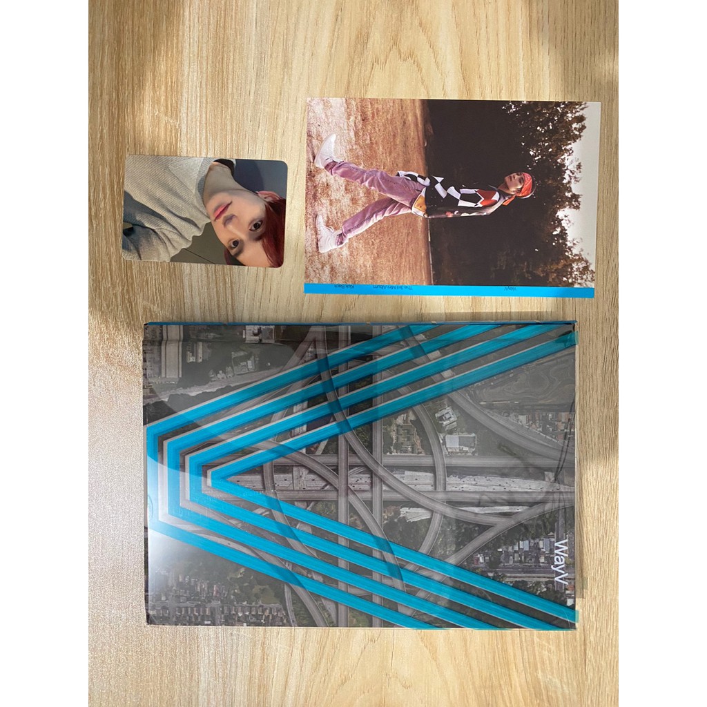 WayV Kick Back Stranger ver. [LUCAS PC + YANGYANG POSTCARD] SET