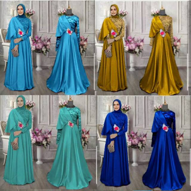 Maxi Rumania / Yuniar dress pesta