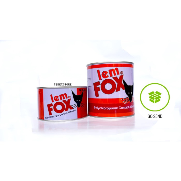 

Gilaa!!! Lem Fox Warna Kuning Ukuran 300 Gram Trendi