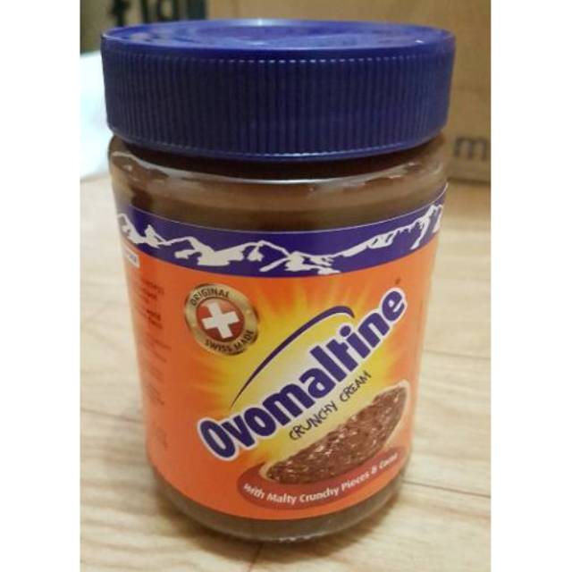 

Ovomaltine 380 gram Choco Crunchy Cream READY LANGSUNG KIRIM