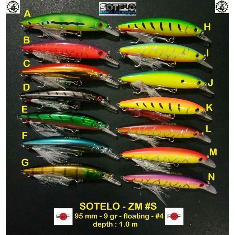 SOTELO - ZEE MINNOW 95