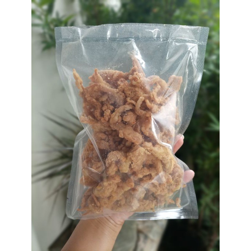 

Jamur crispy original dan rasa