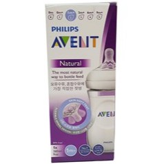 PHILIPS AVENT Natural 1x 260ml putih 1m+ 693/13